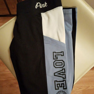 Victorias Secret Pink Leggings-S